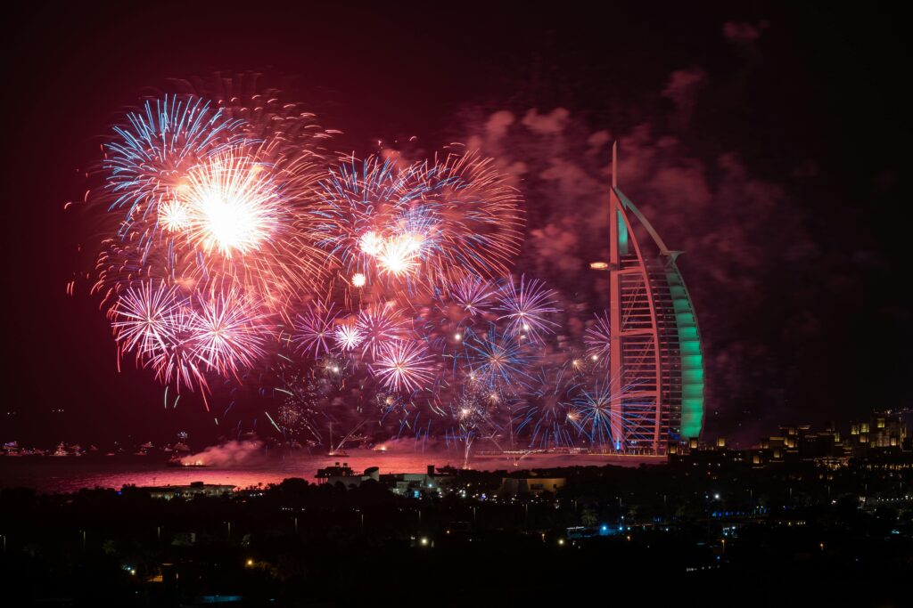 Where-toWatch-Eid Fireworks in the UAE Where to Watch Eid Fireworks in the UAE