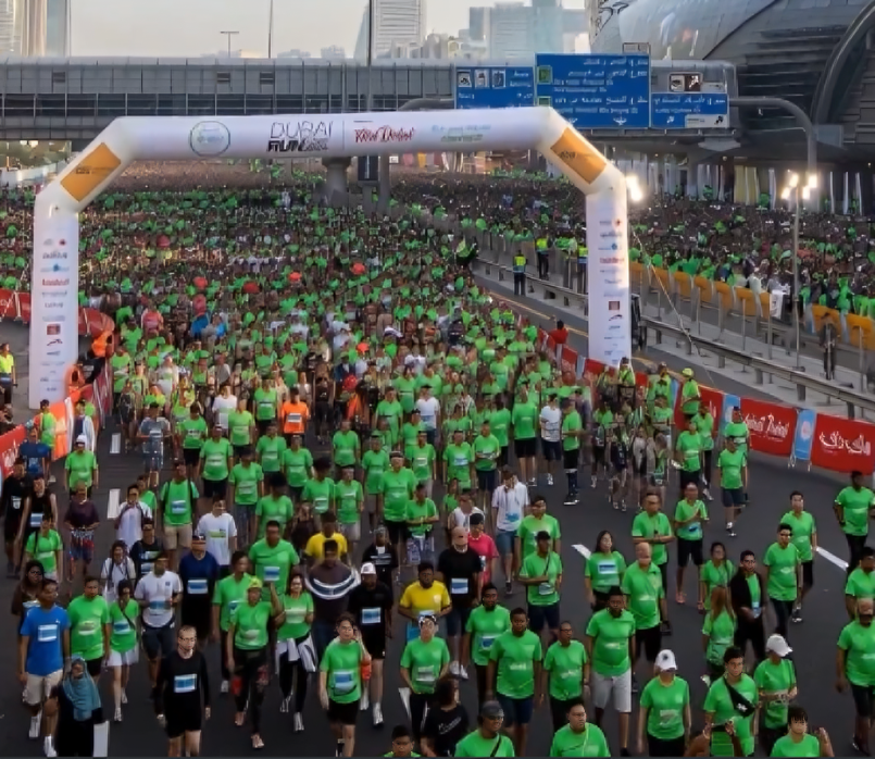 Dubai Run 2025 registration