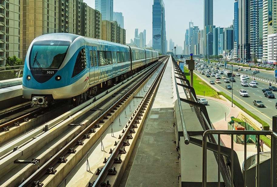 Dubai Metro Timings 