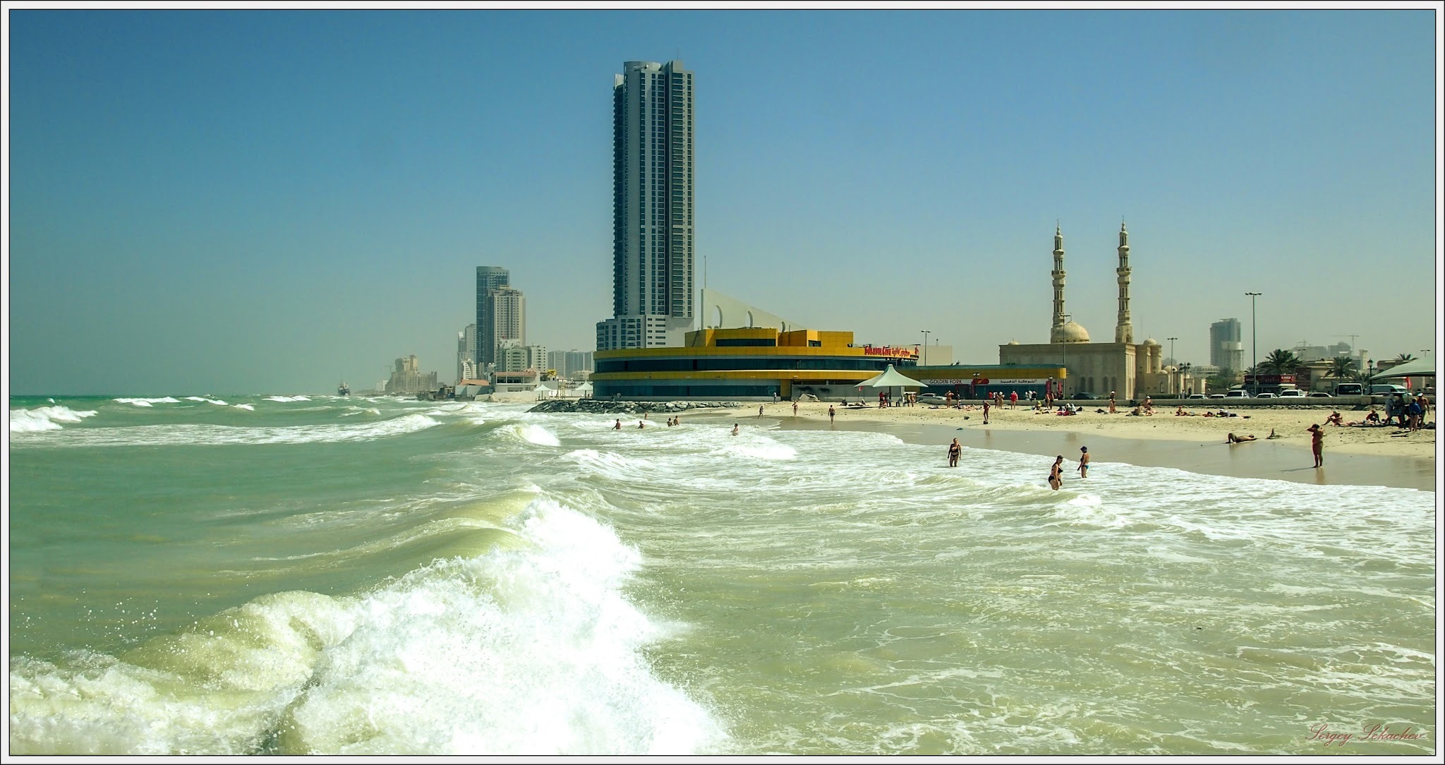 ajman beach