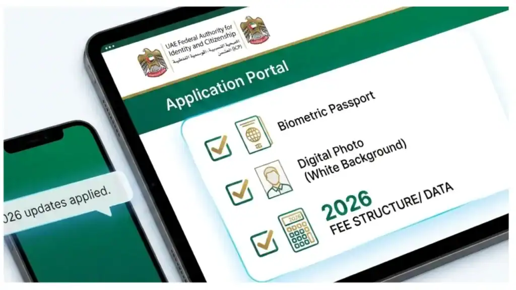 UAE visa rules for Pakistan 2026