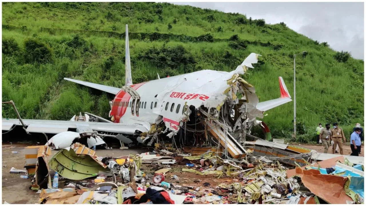 Air India Express Karipur plane scrap