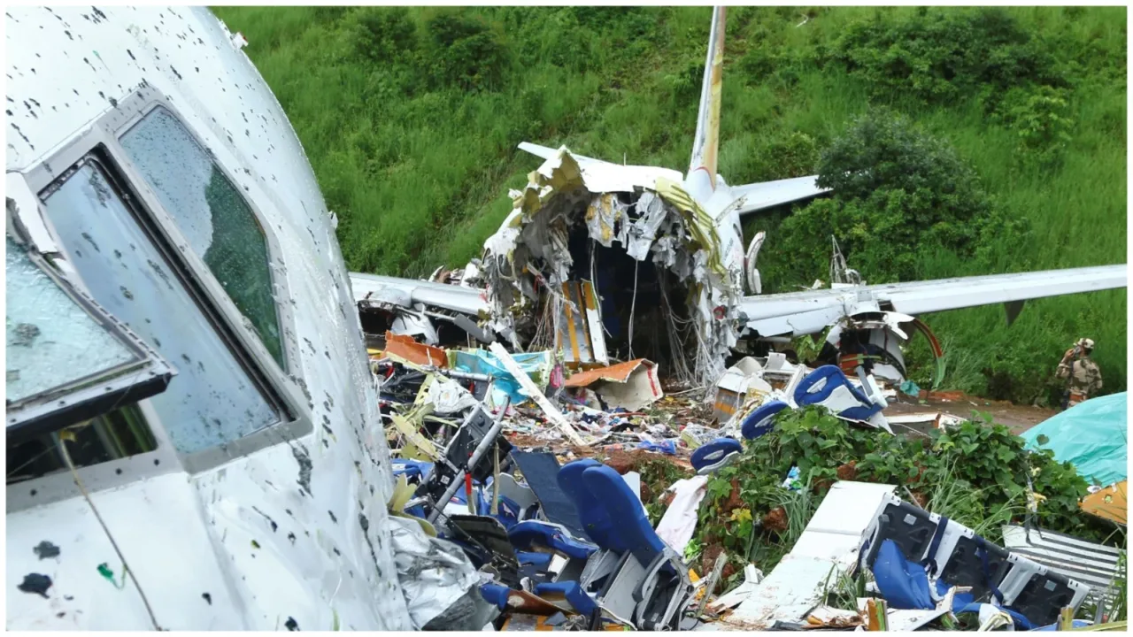 Air India Express Karipur plane scrap