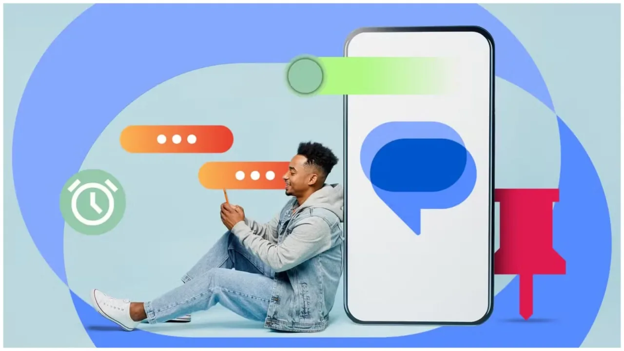 Google Messages Copy Paste Update