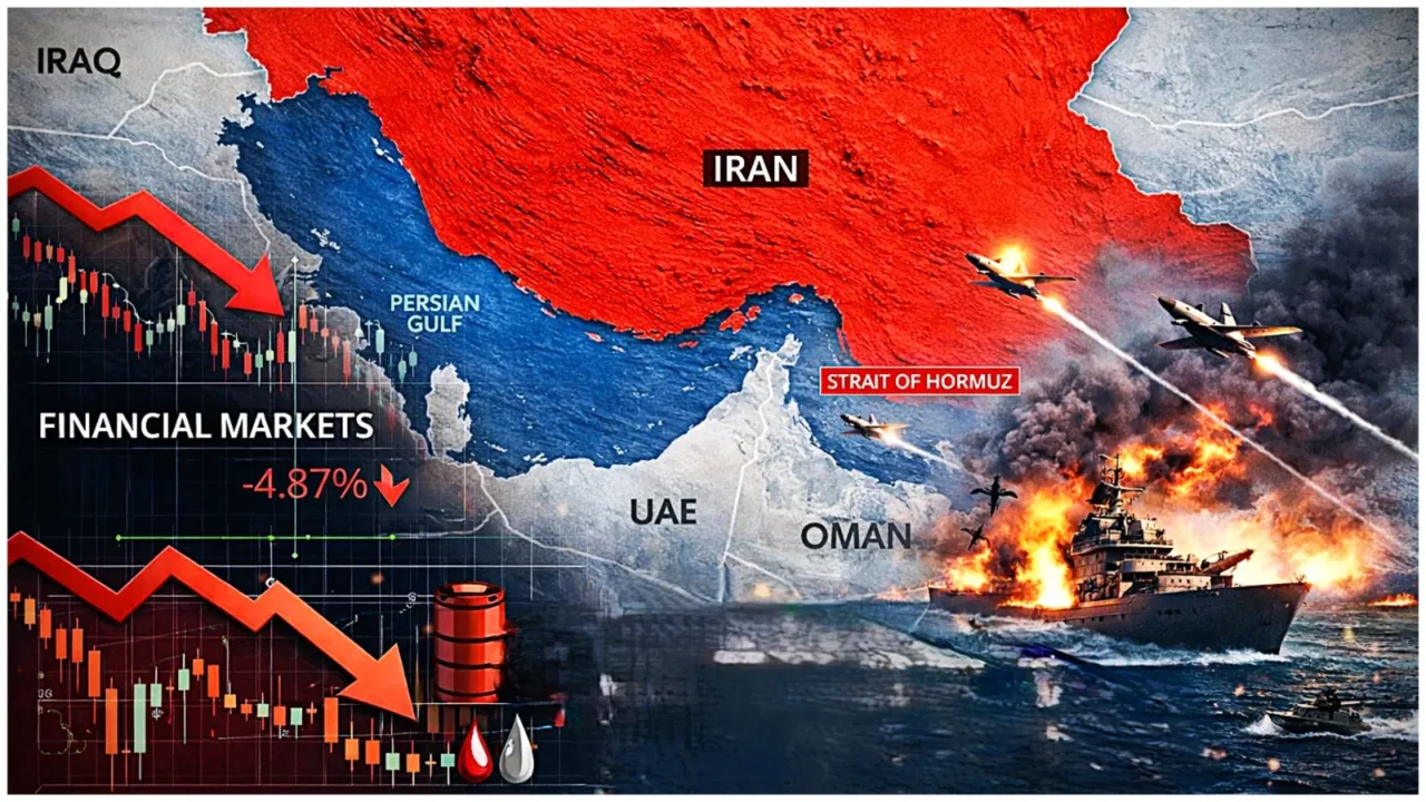 How Iran war affects gulf countries economically