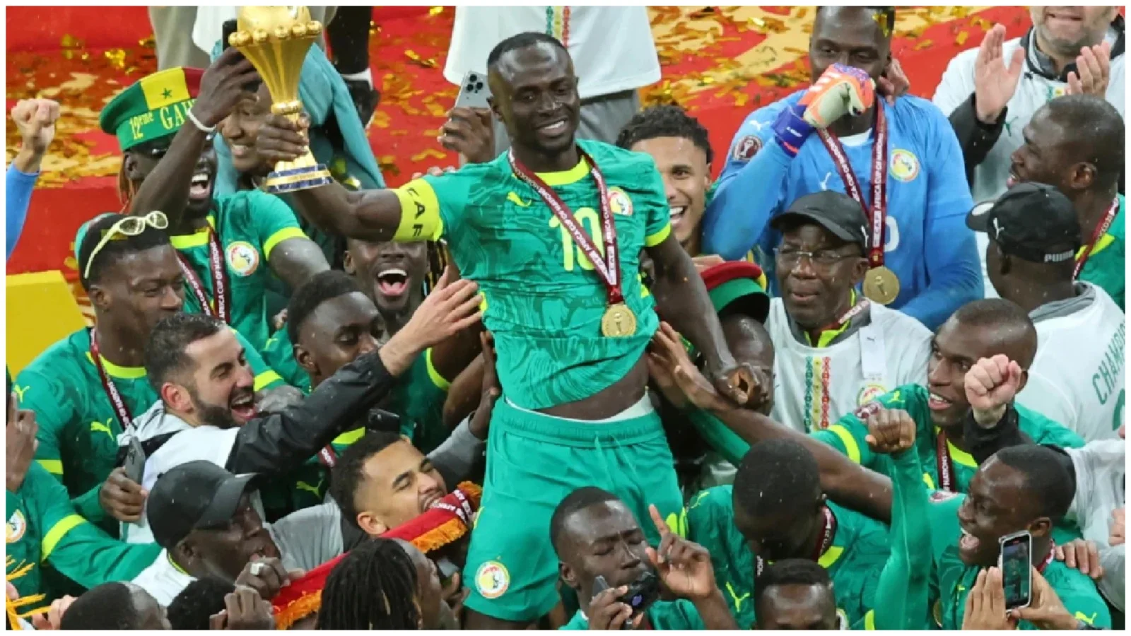 Senegal stripped of AFCON title