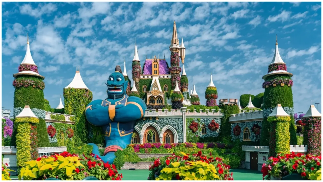 Dubai Miracle Garden ticket price update