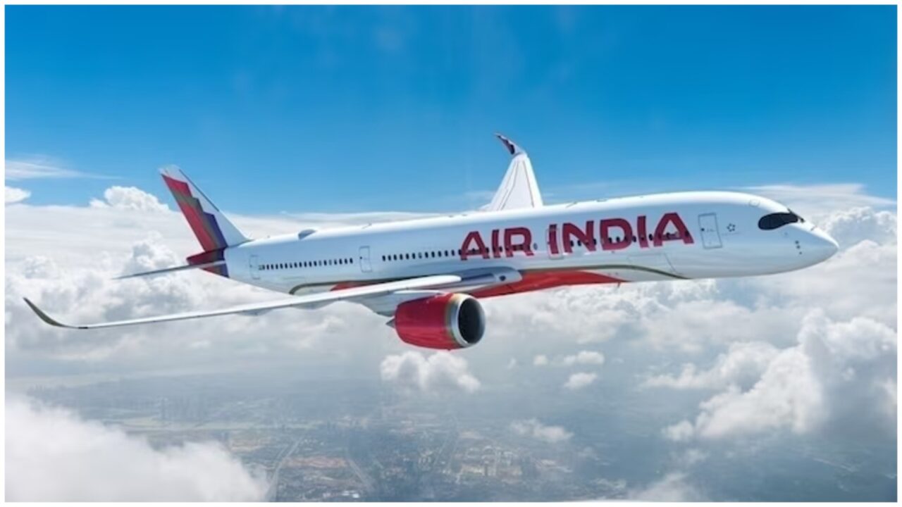 Air India Delhi to Vancouver flight return