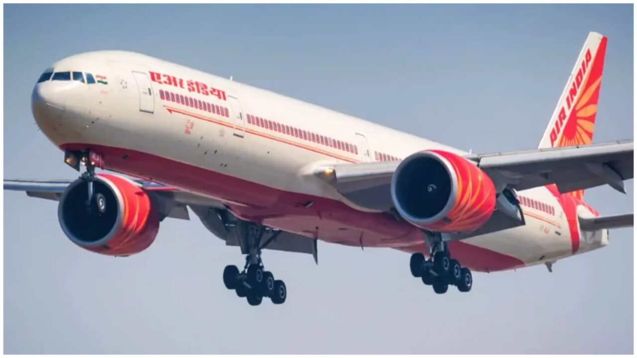 AIR INDIA FLIGHT (REP.IMAGE) Air India Delhi to Vancouver flight return