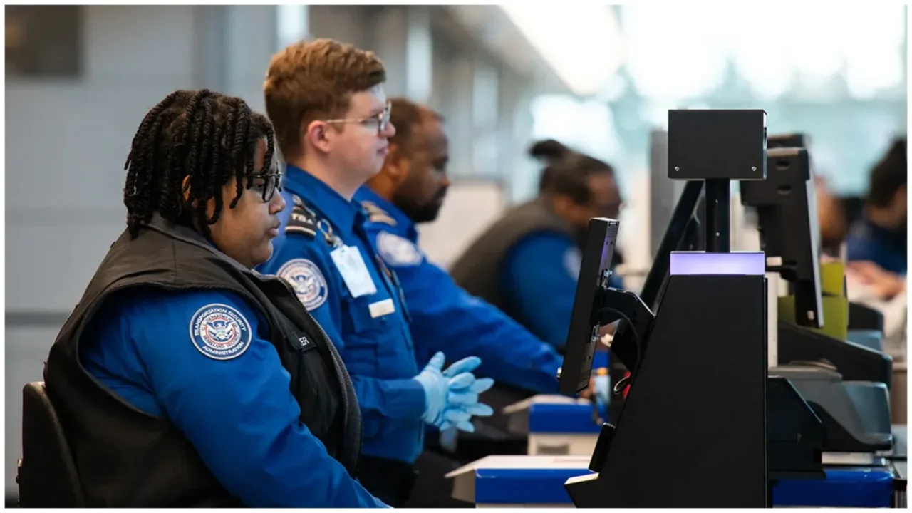 TSA airport security
