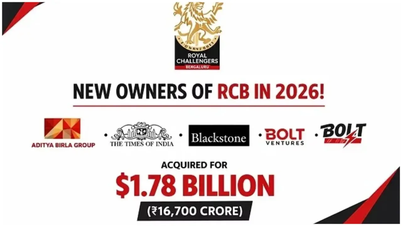 RCB New Owner