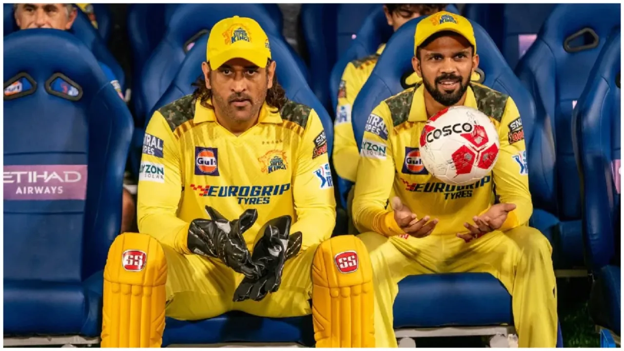 Ms Dhoni And Gaikwad IPL 2026 squads and team lists