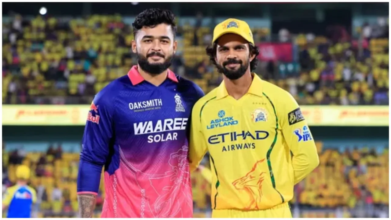 riyan parag and rutraj gaikwad CSK vs RR