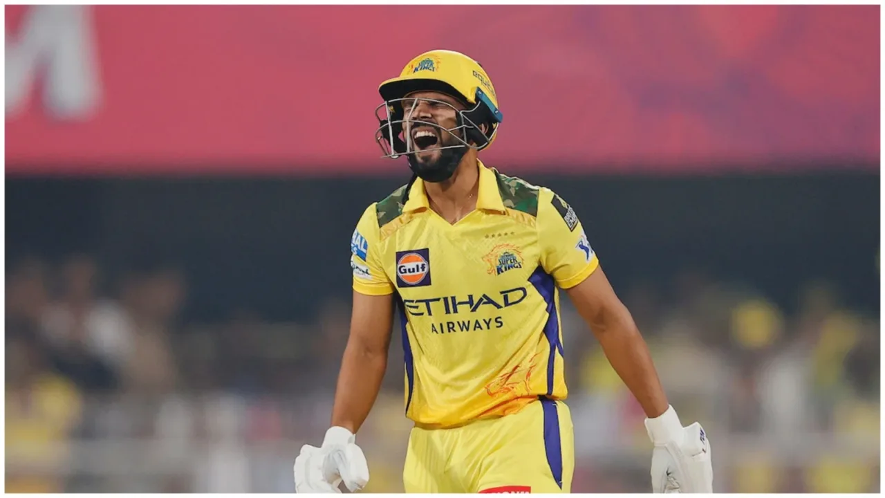 ruturaj gaikwad CSK vs RR