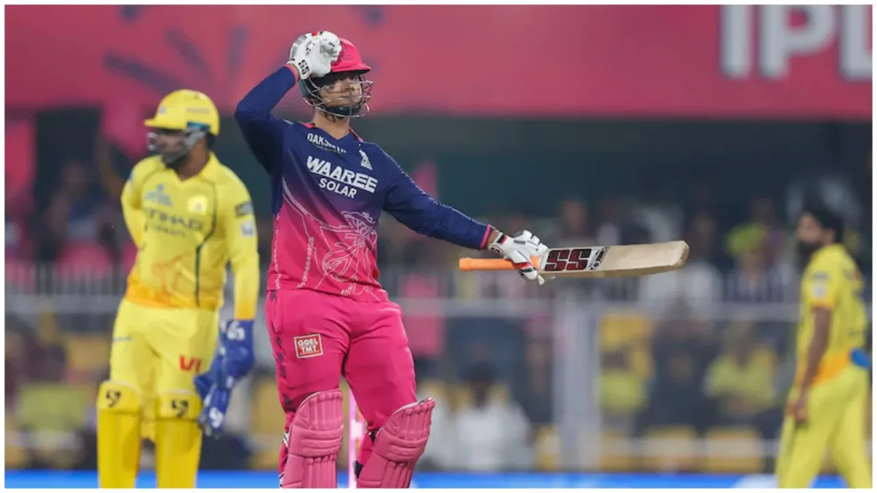 VAIBHAV SURYAVAMSHI VS CSK IPL 2026 CSK vs RR