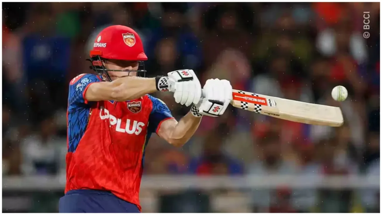 Cooper Connolly PBKS vs GT