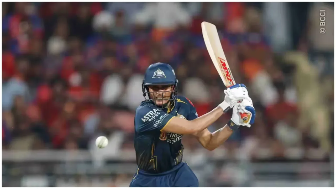 Shubman Gill PBKS vs GT