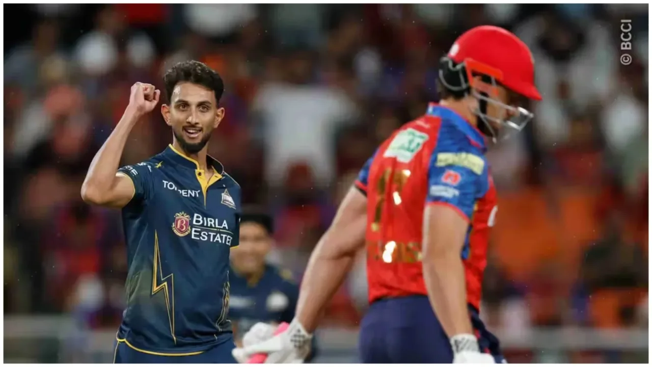 PBKS vs GT PBKS vs GT