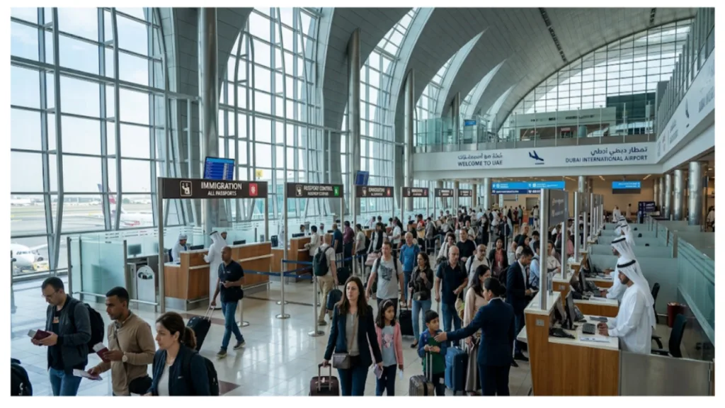 UAE Golden Visa holders return