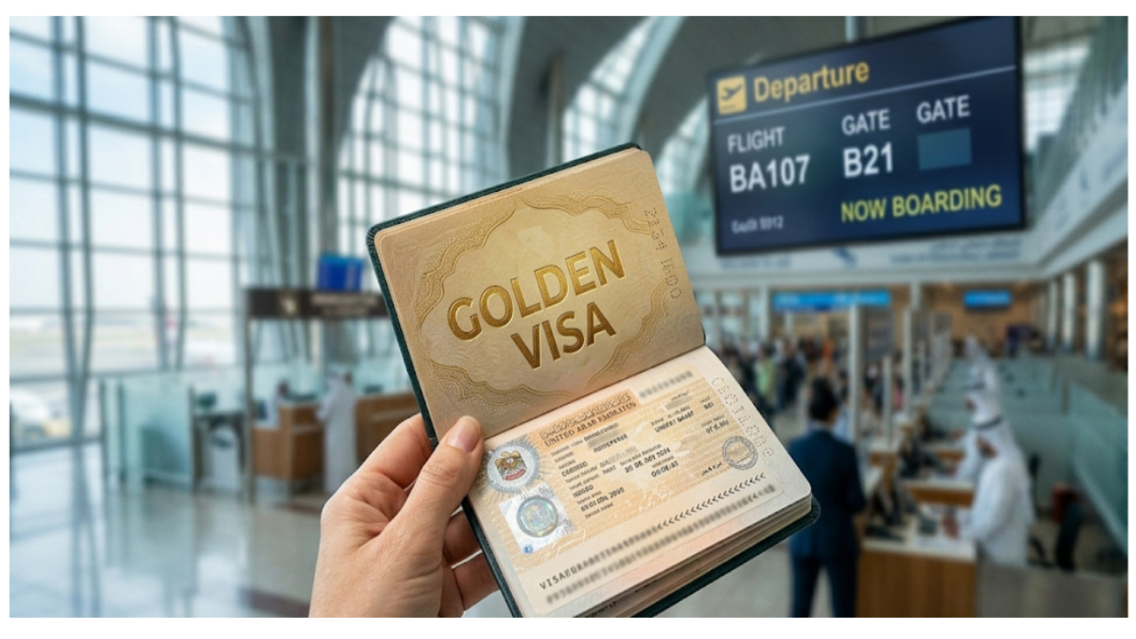 UAE Golden Visa holders return