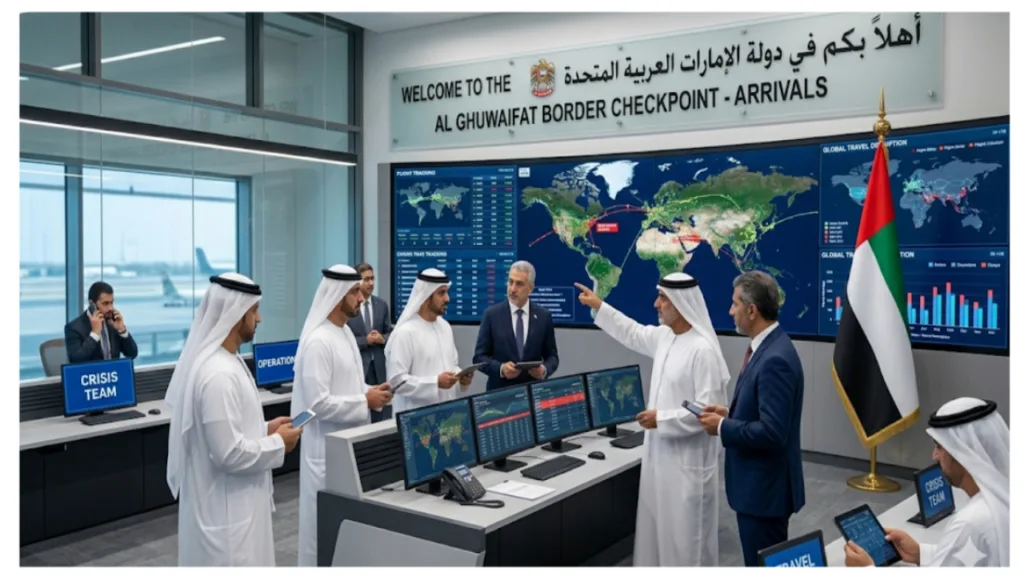 UAE Golden Visa holders return