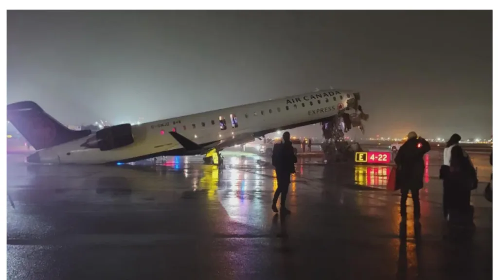Air Canada plane crash
