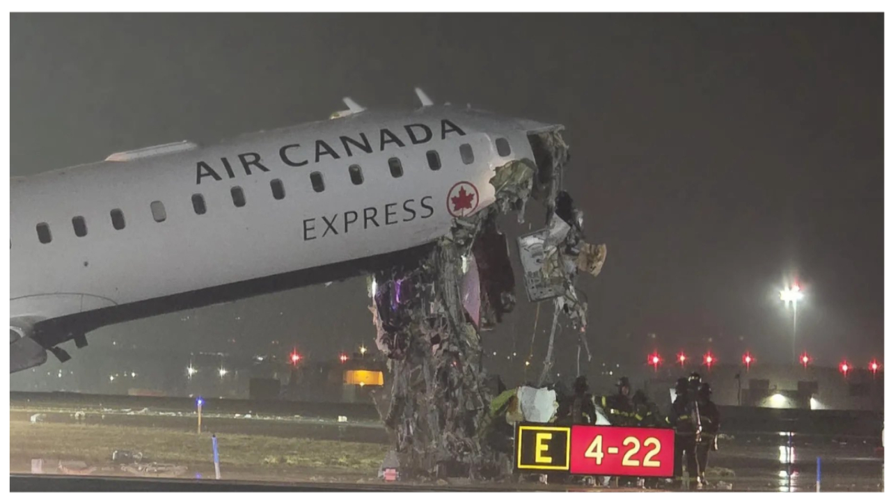 Air Canada plane crash