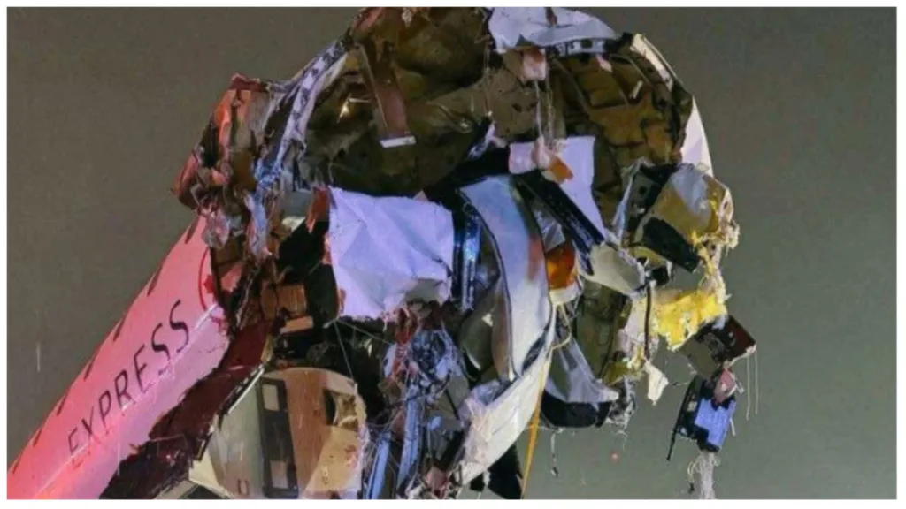 Air Canada plane crash