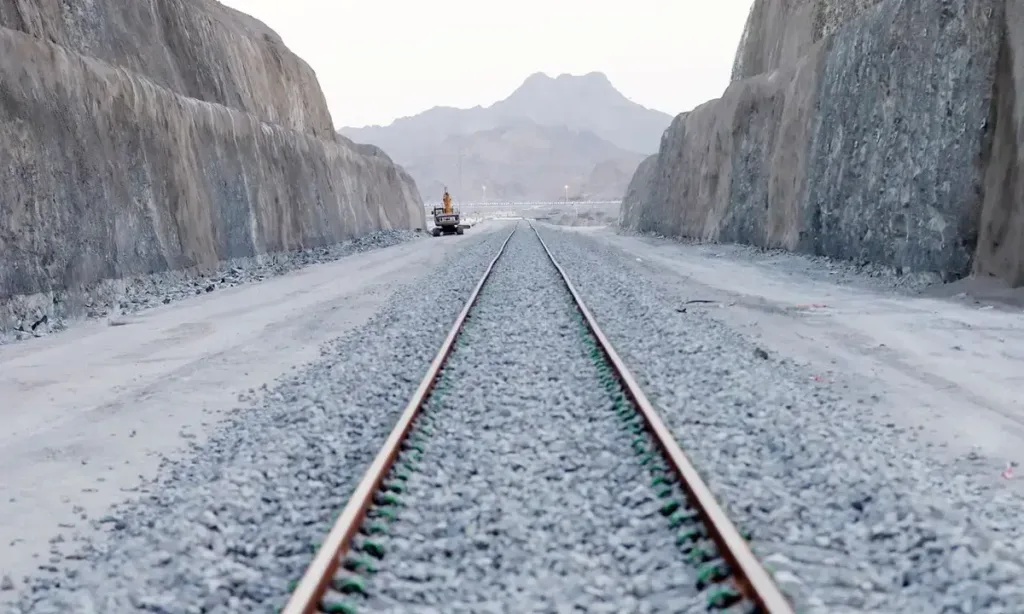 UAE railway project