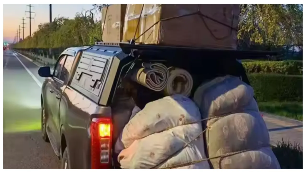 Private vehicle used for transportation alert