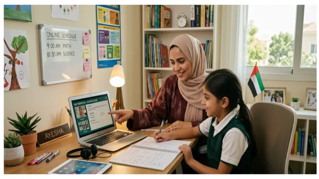 UAE schools distance learning rules