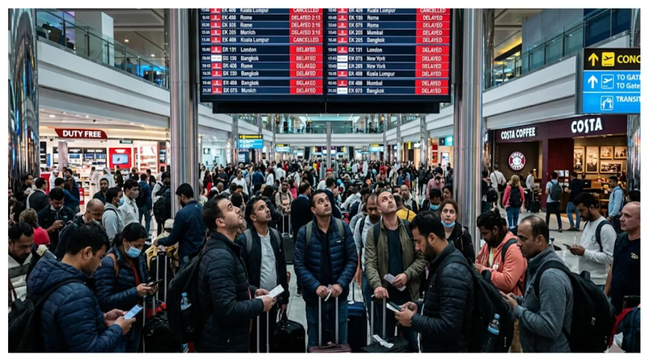 Dubai airport update