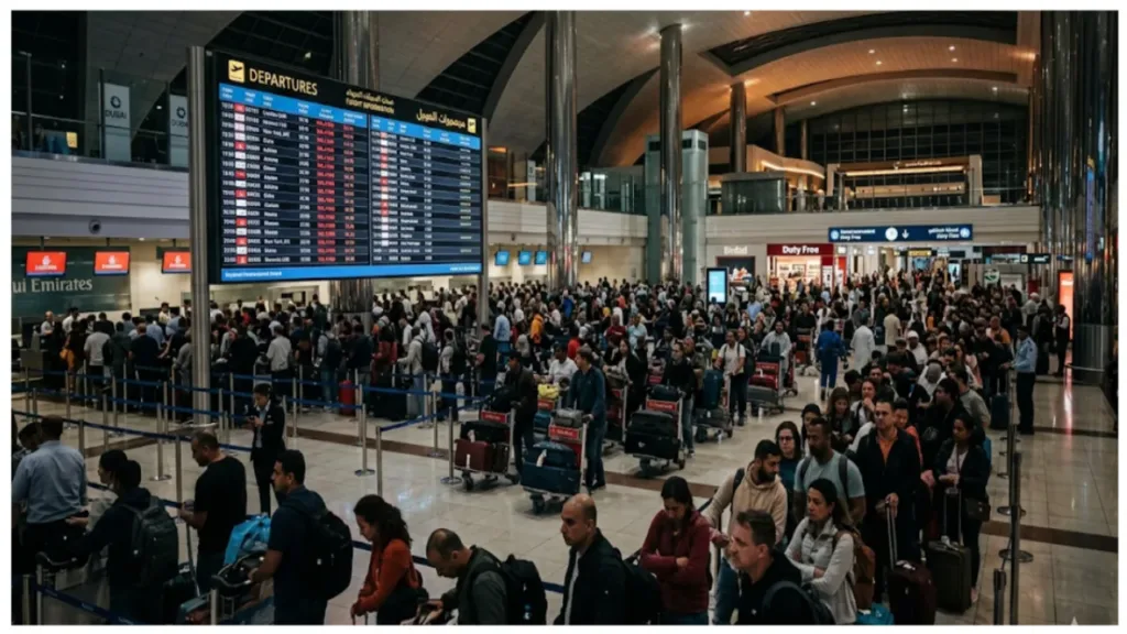 Dubai airport update
