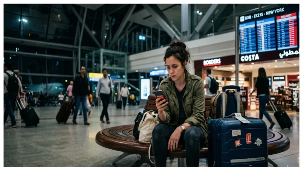 Dubai airport update