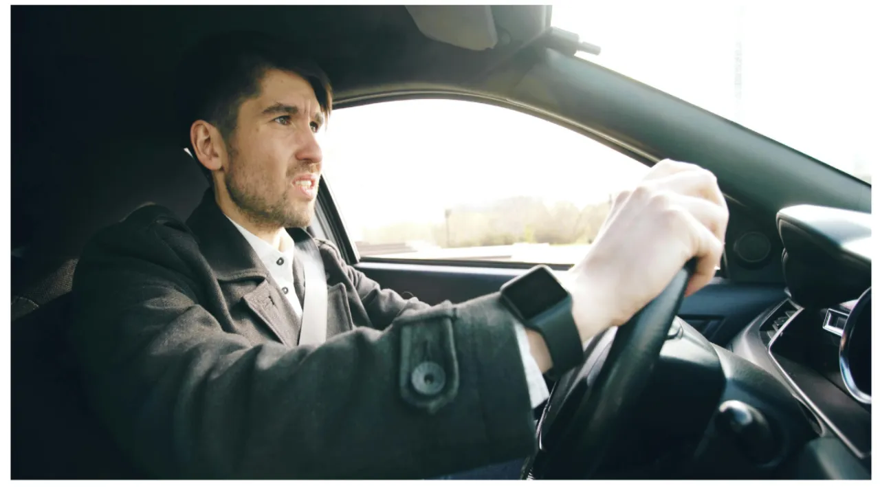 Private vehicle used for transportation alert