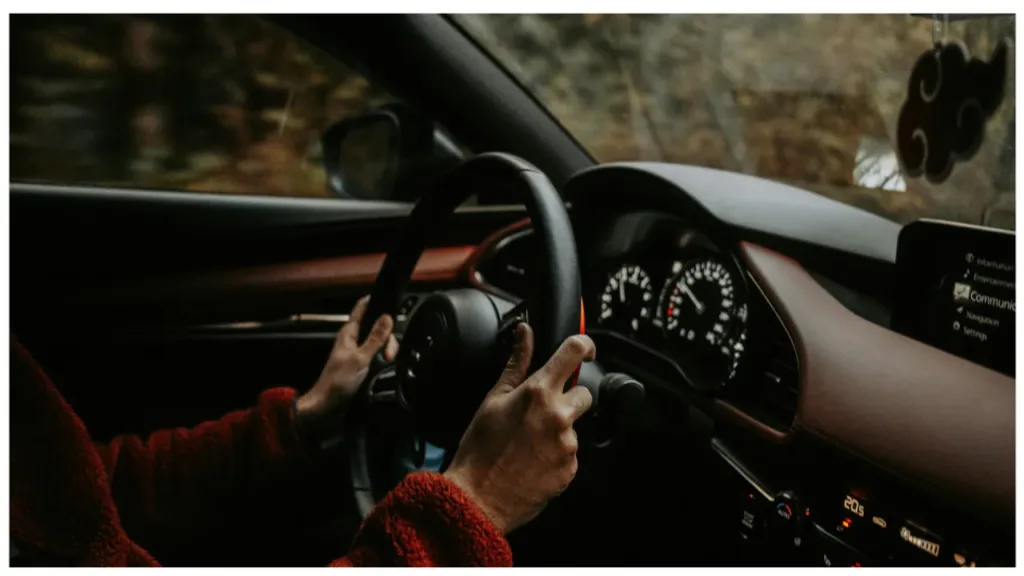 Private vehicle used for transportation alert