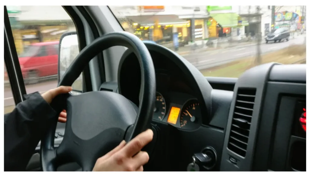 Private vehicle used for transportation alert