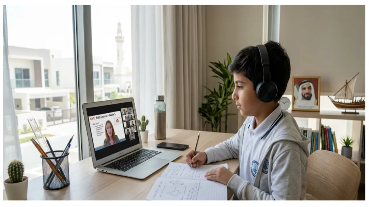 UAE schools distance learning rules