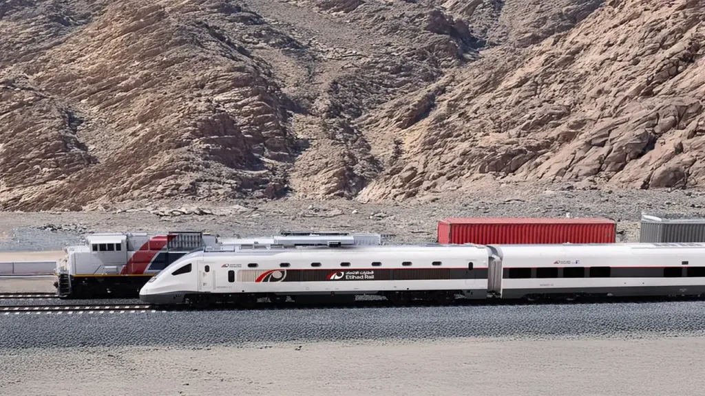 Etihad Rail 2026 launch