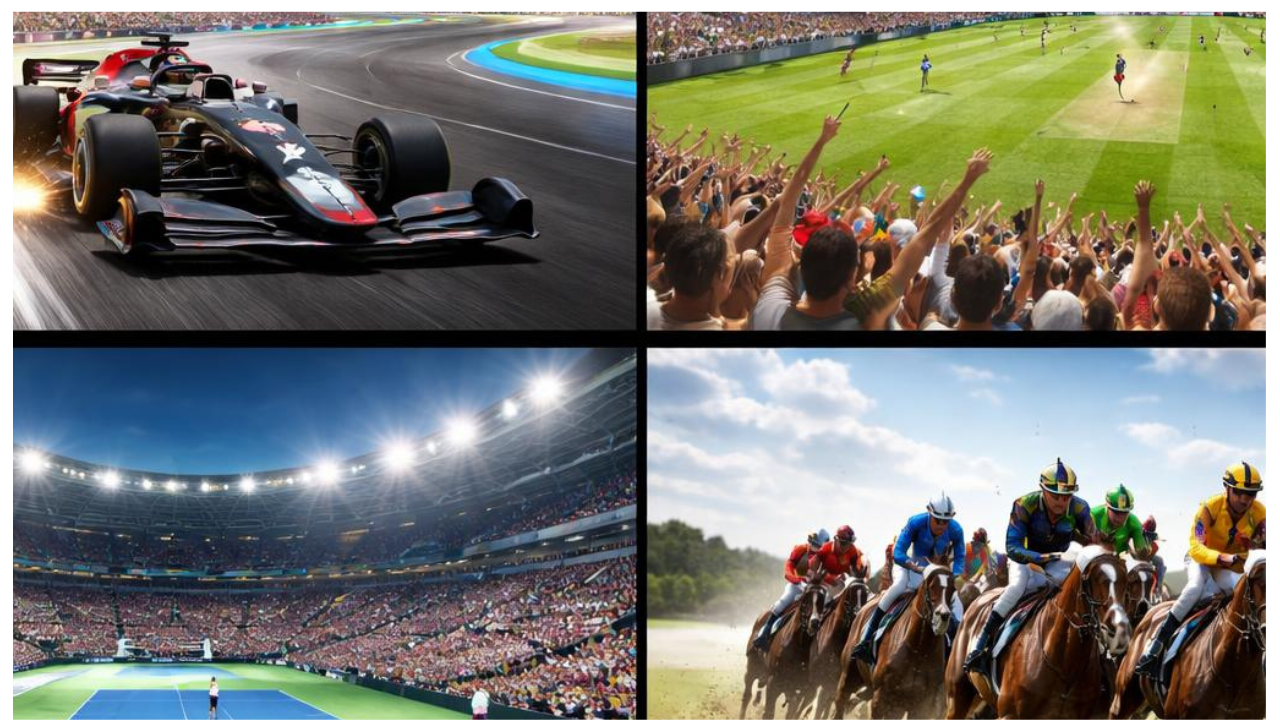 UAE sports events calendar 2026 featuring Formula 1, cricket, tennis and horse racing