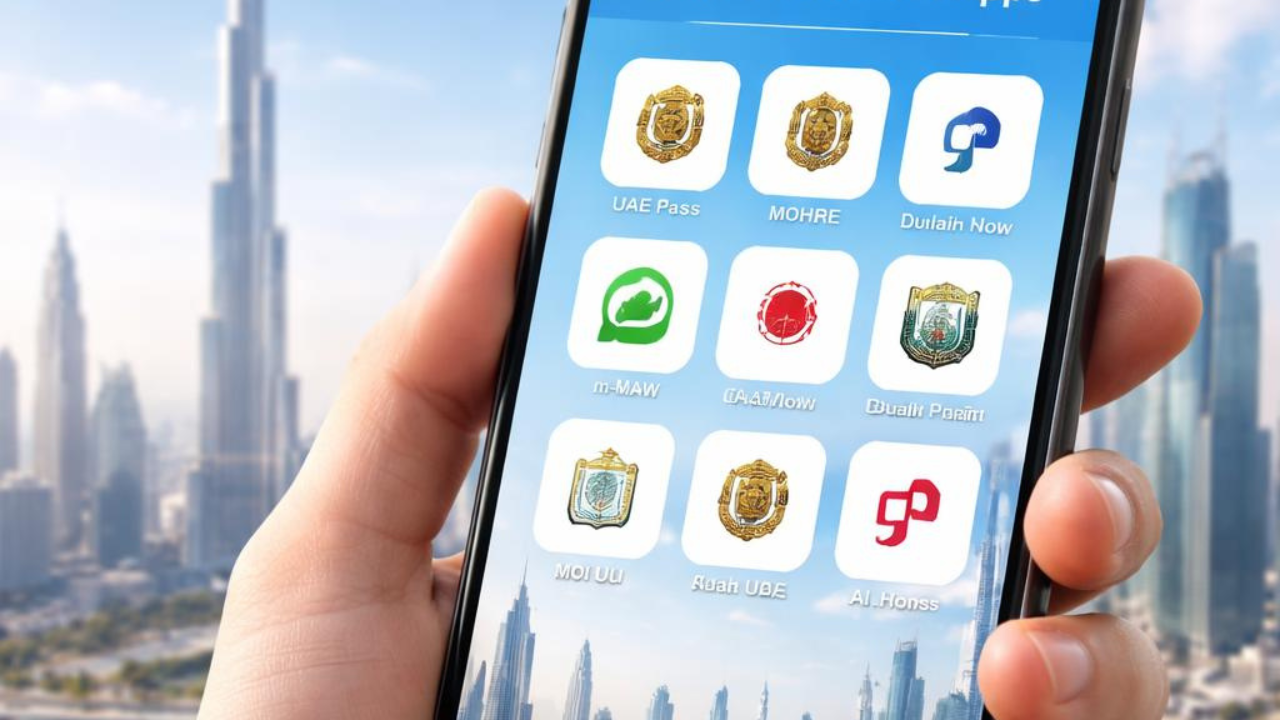 best government apps UAE 2026 Dubai smartphone services
