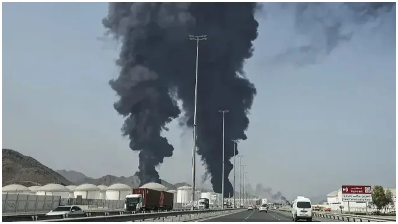 Drone Debris in Fujairah