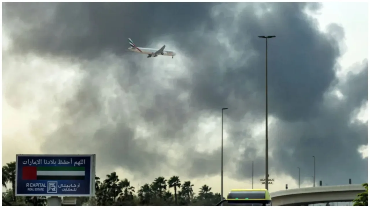 Drone Debris in Fujairah