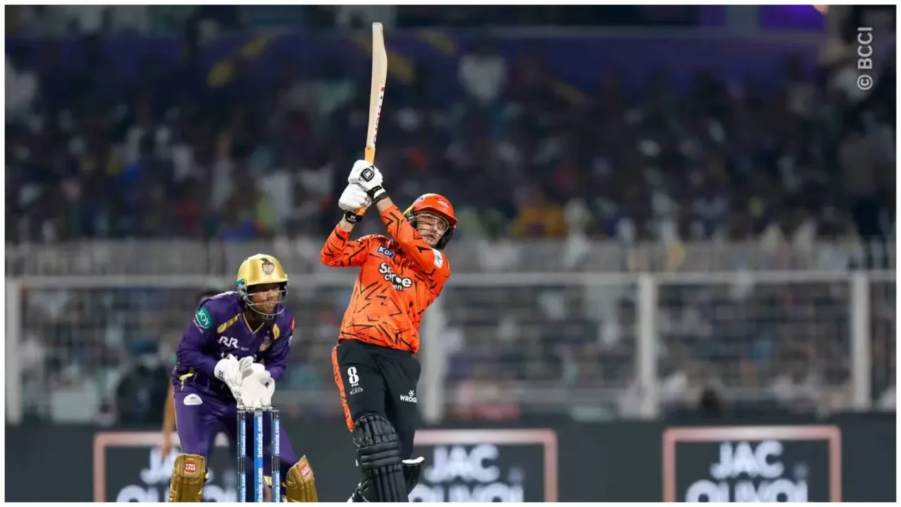 KKR vs SRH 2026 score highlights