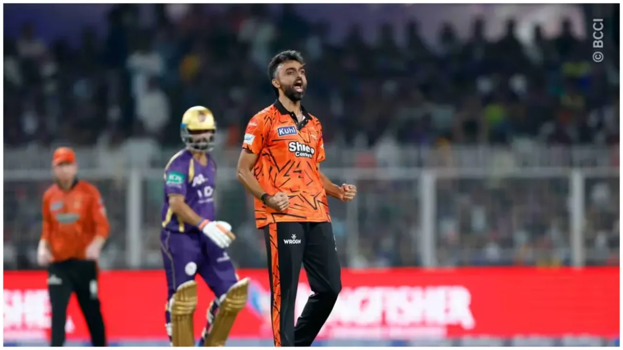 KKR vs SRH IPL 2026 match report