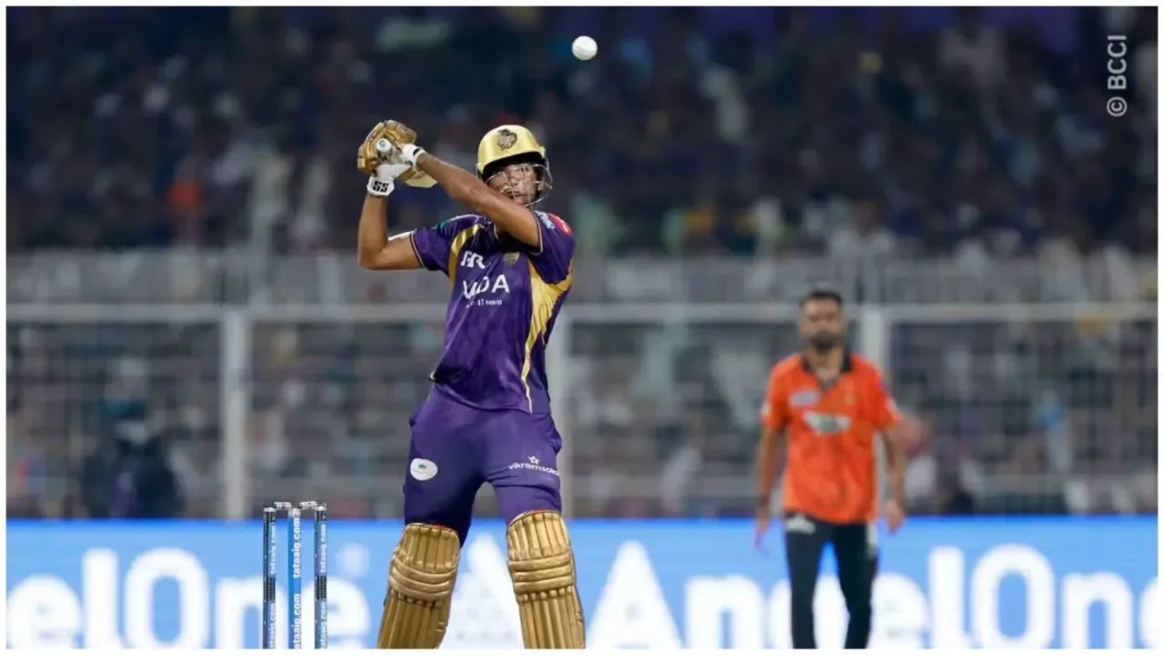 KKR vs SRH 2026 score highlights
