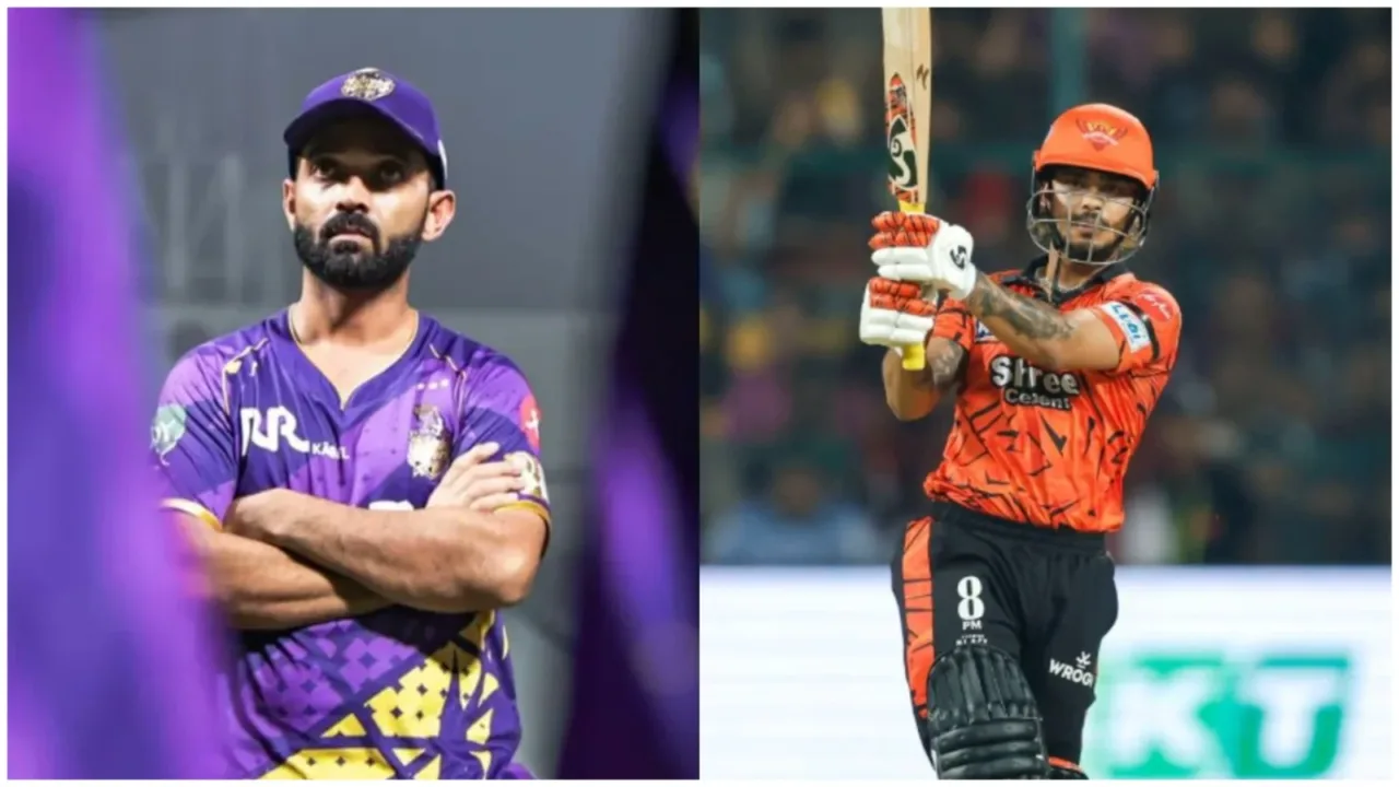 KKR vs SRH