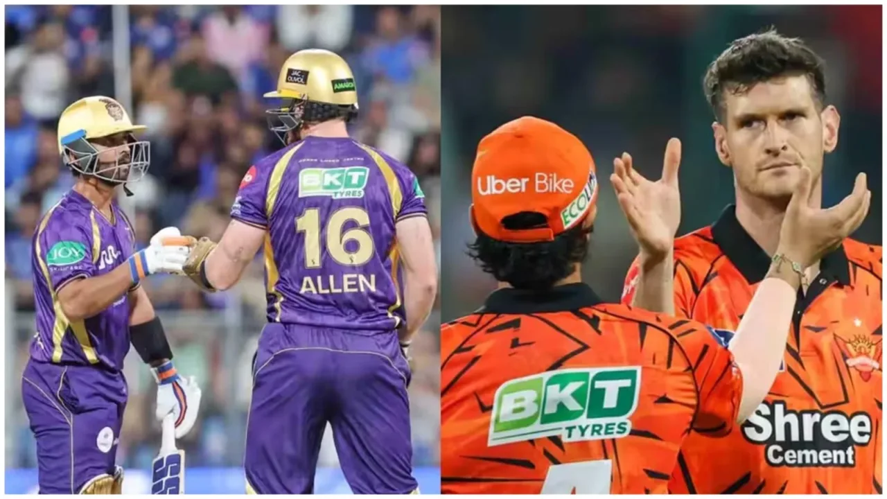 KKR vs SRH