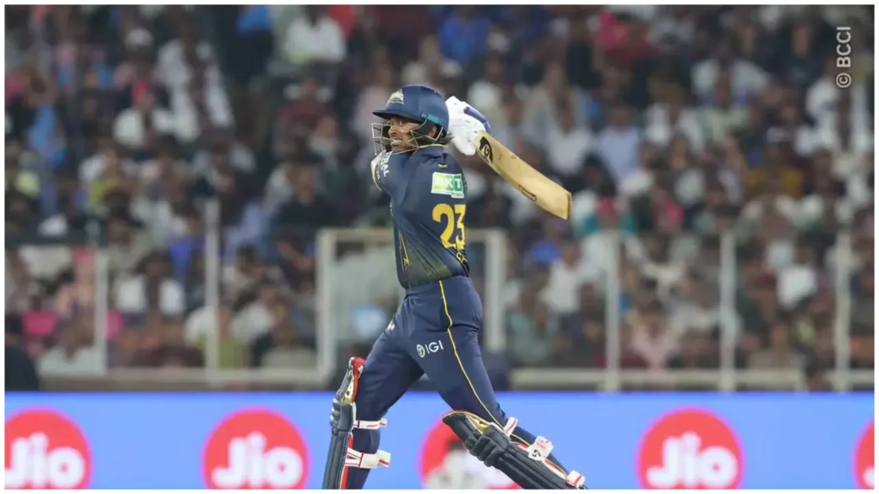 SAI SUDARSHAN RR VS GT