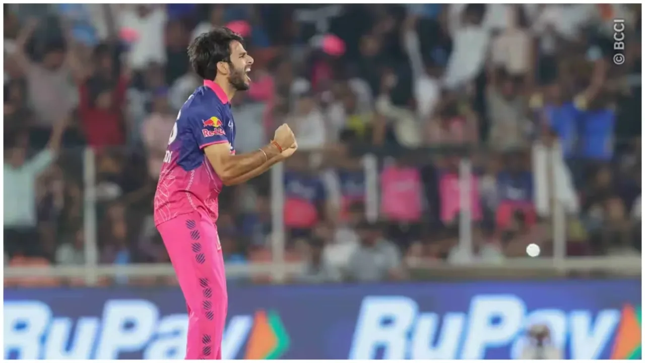 RAVI BISHNOI RR VS GT